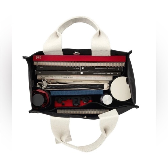 MARHEN. J Rico Mini canvas tote classic red - Picture 8 of 8